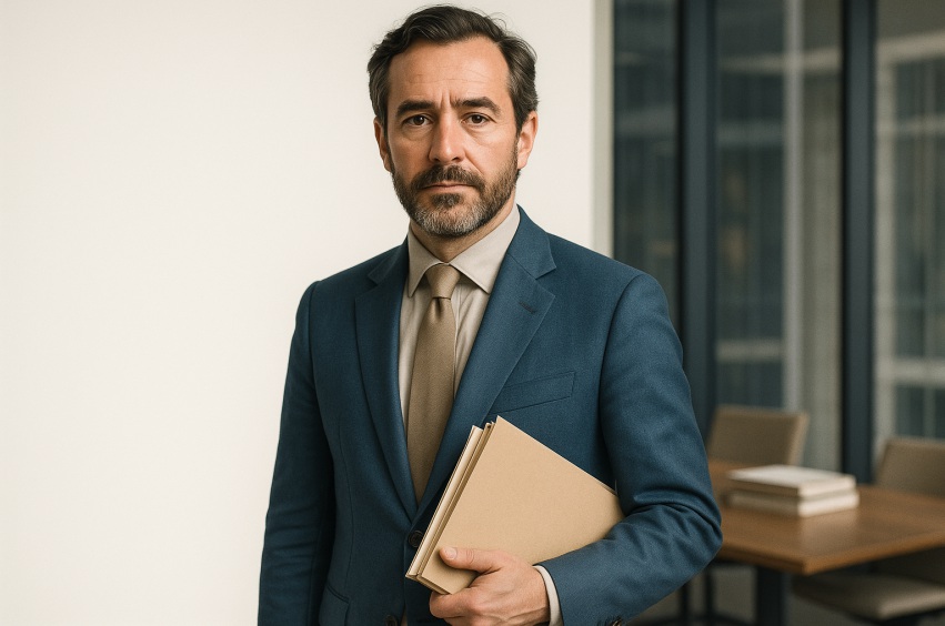 Portrait of Master Myriam Benarroche, business law office